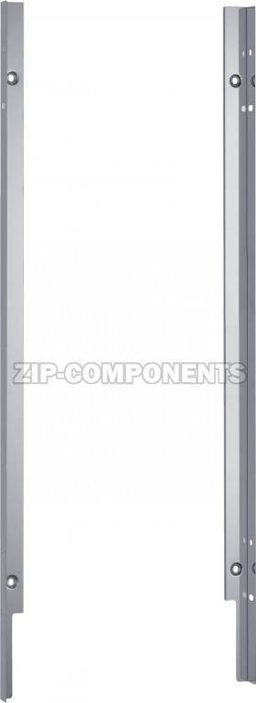 Облицовочные планки Niro для посудомоечной машины Bosch 00670465