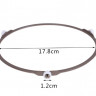 Кольцо тарелки для СВЧ (диаметр колес 14мм, вращения 165мм)