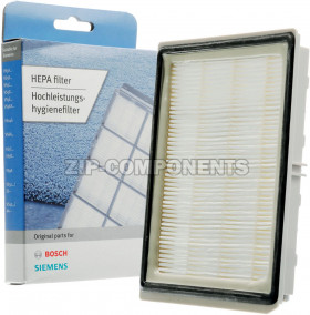 HEPA-фильтр для пылесоса Bosch 00578733
