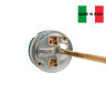 Термостат Unival RT-WH11 (L275, 20-80C, 20A) с флажком и биполярной защитой Италия