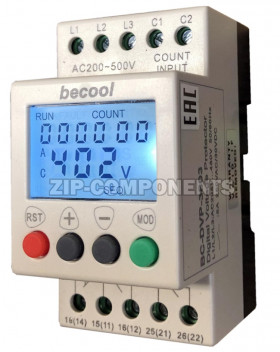 Реле контроля напряжения Becool BC-DVP-3803