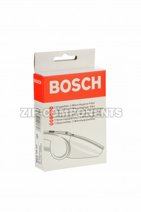 Мешки 7 шт, для аккумуляторного пылесоса Bosch 00460691