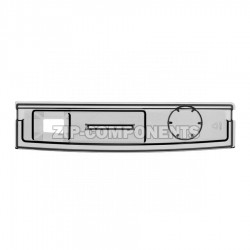 Крышка бункера воды 243x57мм Delonghi, 5313213321