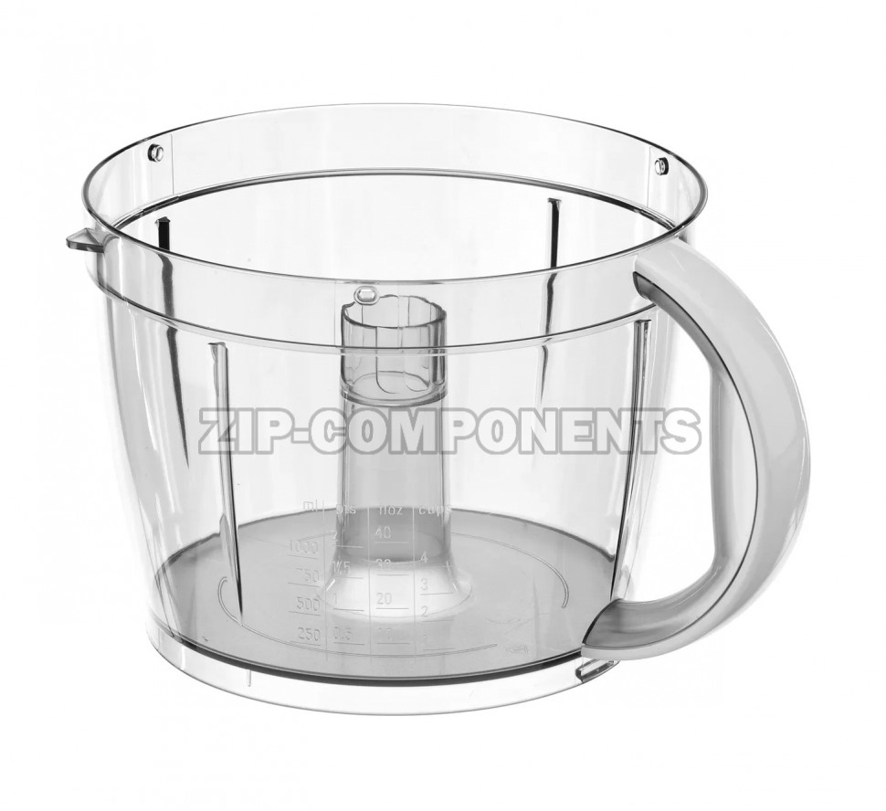 Чаша прозрачная без крышки Bosch 00702186