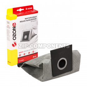 Мешок-пылесборник Ozone пылесоса Bosch MX-05
